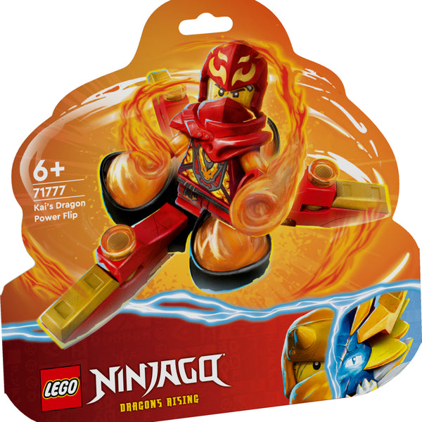 LEGO® NINJAGO® Kai’s Dragon Power Spinjitzu Flip