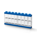 LEGO 16-Minifigure Display Case - Blue