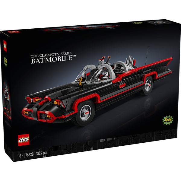 LEGO® DC Batman™: The Classic TV Series Batmobile™