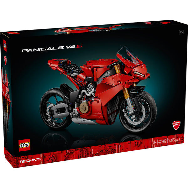 LEGO® Technic Ducati Panigale V4 S Motorcycle – AG LEGO® Certified
