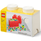 LEGO Storage Brick 2 Stud - White