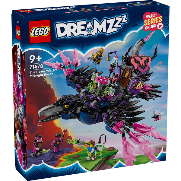 LEGO® DREAMZzz™ The Never Witch's Midnight Raven – AG LEGO