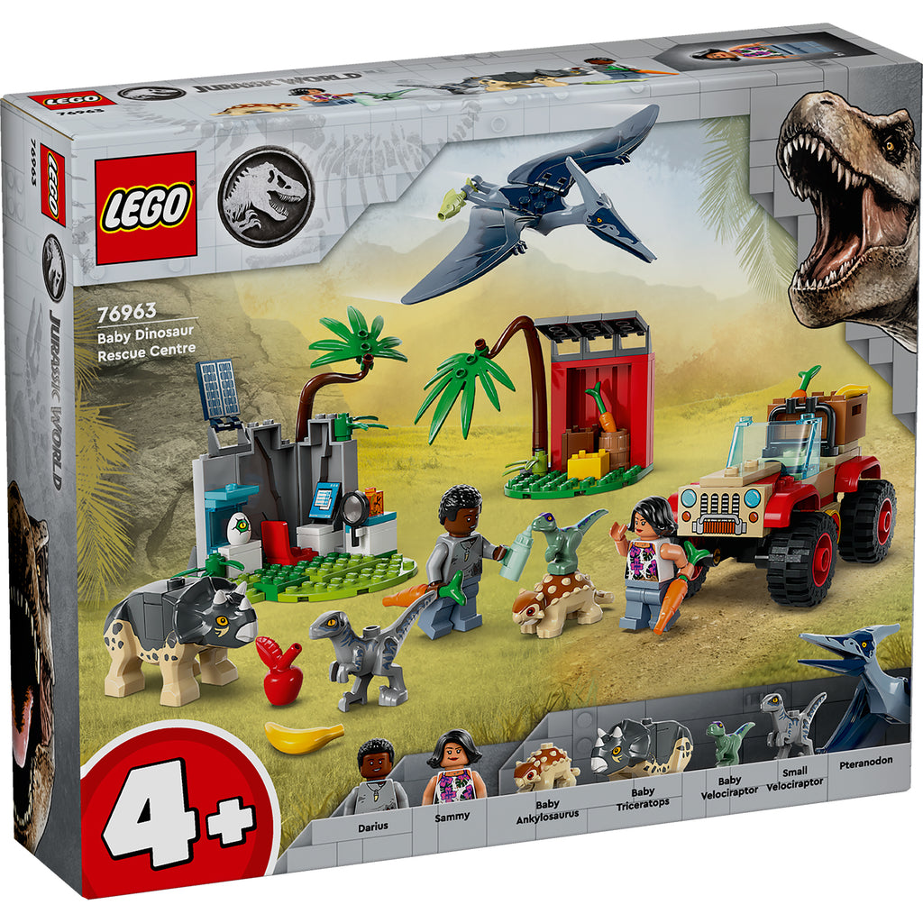 LEGO® Jurassic World™ Baby Dinosaur Rescue Center – AG LEGO