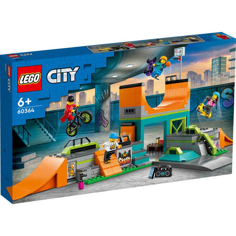 LEGO® City Street Skate Park