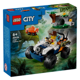 LEGO® City Jungle Explorer ATV Red Panda Mission