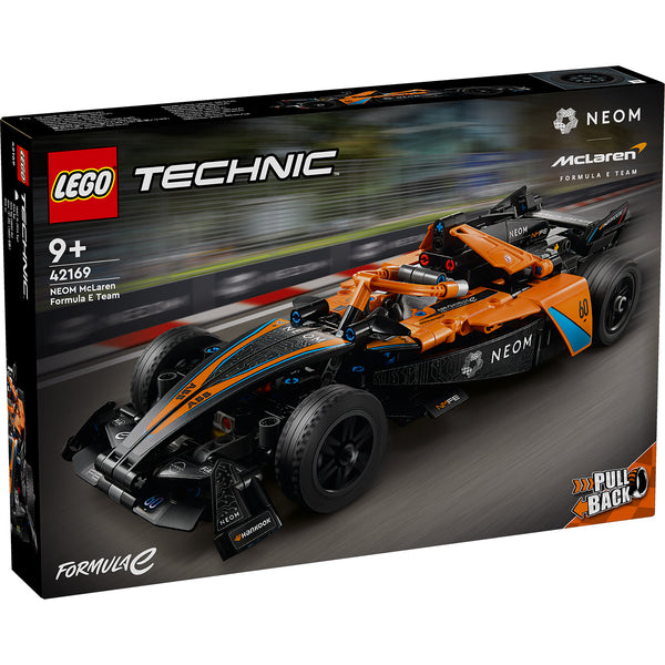 LEGO® Technic™ NEOM McLaren Formula E Race Car