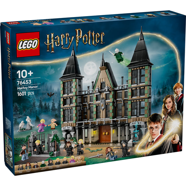 LEGO® Harry Potter™ Malfoy Manor – AG LEGO® Certified Stores