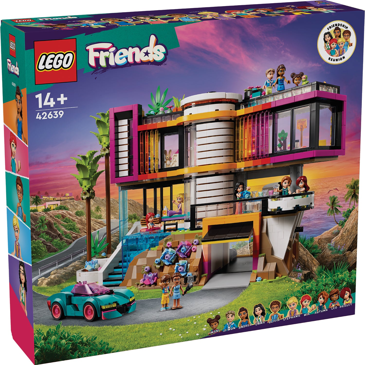 LEGO® Friends™ Andrea's Modern Mansion – AG LEGO® Certified Stores