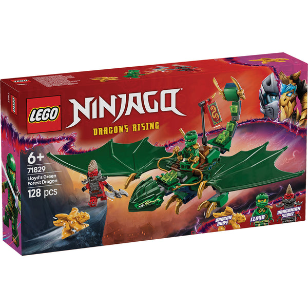 LEGO® NINJAGO® Lloyd's Green Forest Dragon – AG LEGO® Certified Stores