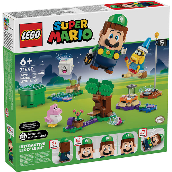 LEGO® Super Mario™ Adventures with Interactive LEGO® Luigi™ – AG