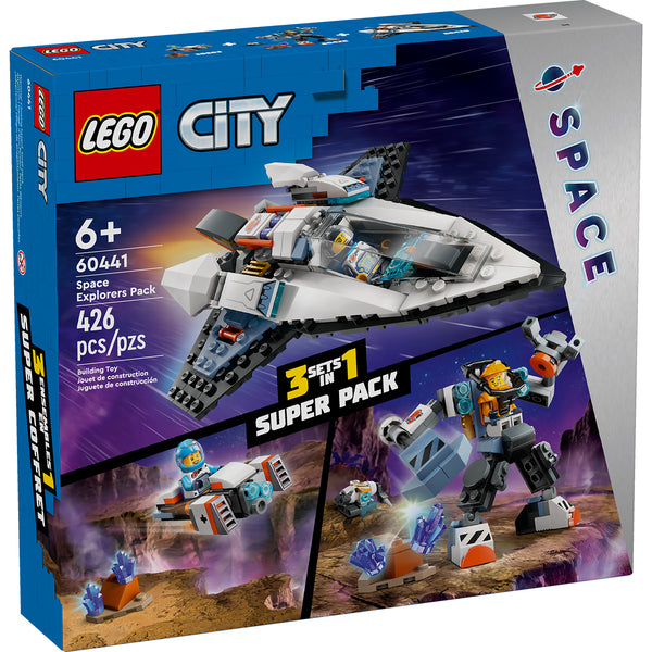 LEGO® City Space Explorers Pack