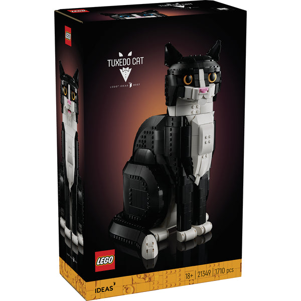 LEGO® Ideas Tuxedo Cat