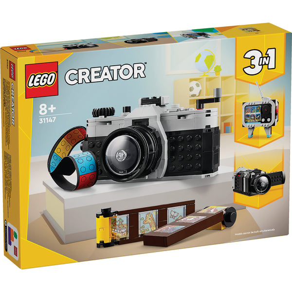 LEGO® Creator 3-in-1 Retro Camera