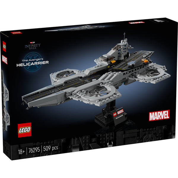 LEGO® Marvel The Avengers Helicarrier – AG LEGO® Certified Stores