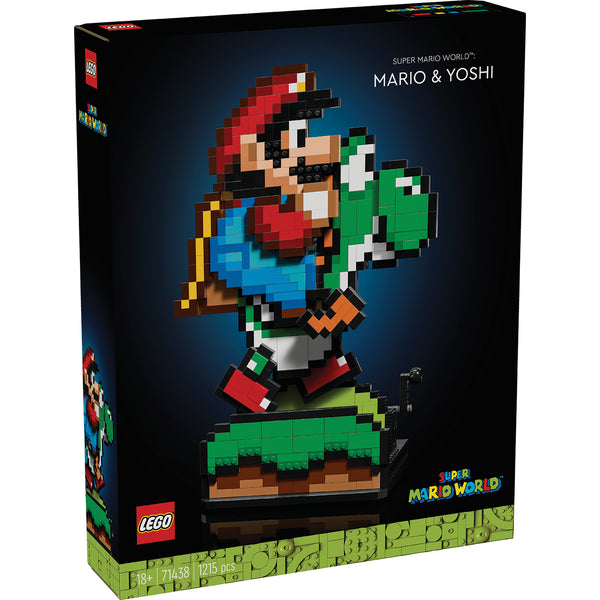 LEGO® Super Mario™ Super Mario World™: Mario Yoshi – AG LEGO