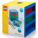 LEGO 3-Drawer Storage Rack - Blue