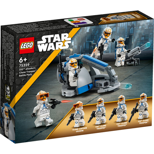 LEGO® Star Wars™ 332nd Ahsokas Clone Trooper™ Battle Pack