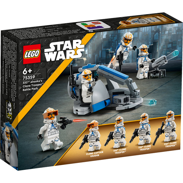 LEGO® Star Wars™ 332nd Ahsokas Clone Trooper™ Battle Pack – AG