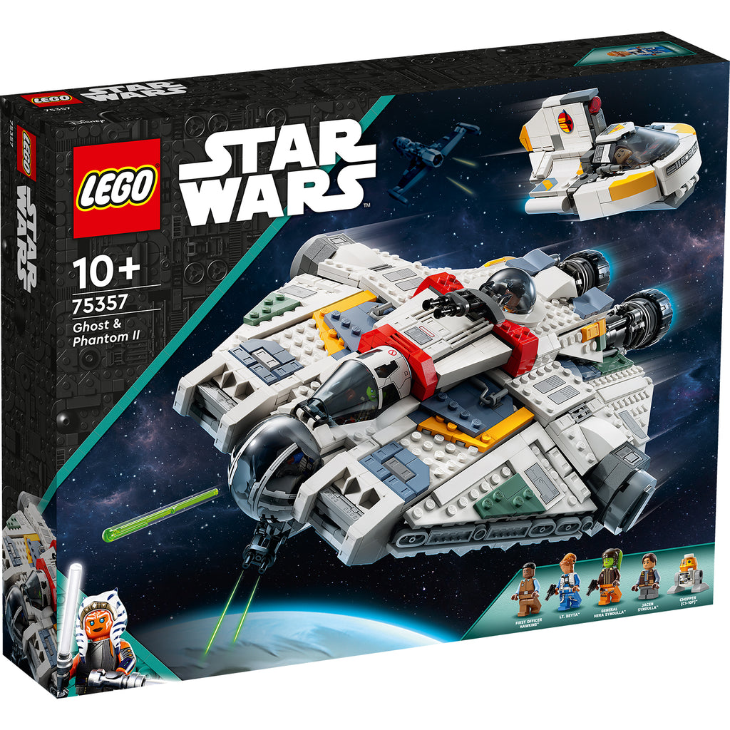LEGO® Star Wars™ Ghost & Phantom II – AG LEGO® Certified Stores