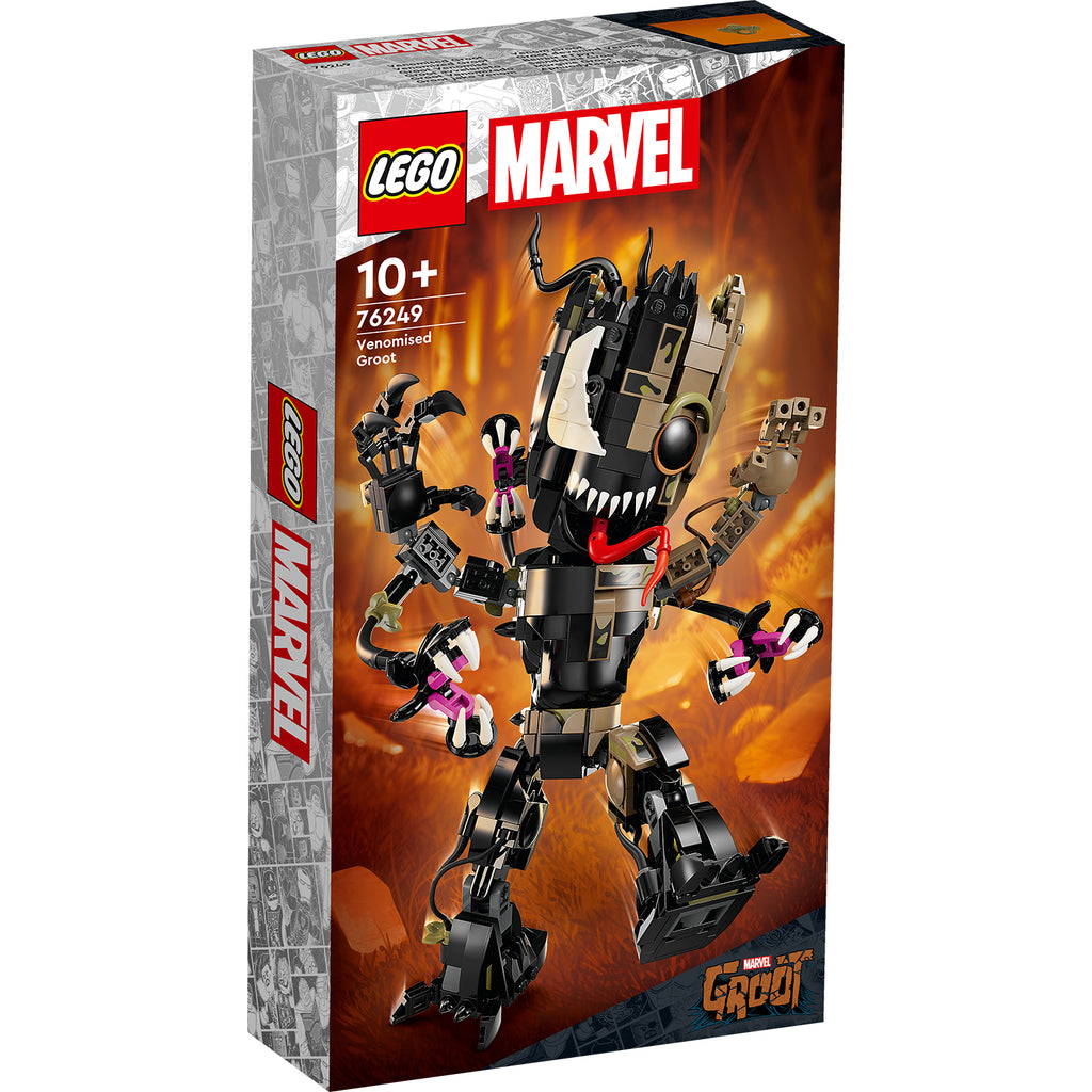 Review: LEGO Marvel I Am Groot (76217)! – The Brick Post!