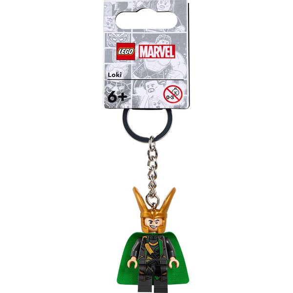 LEGO® Marvel Loki Keyring