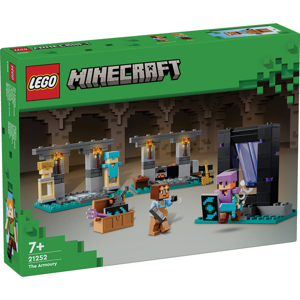 LEGO® Minecraft® The Armory – AG LEGO® Certified Stores