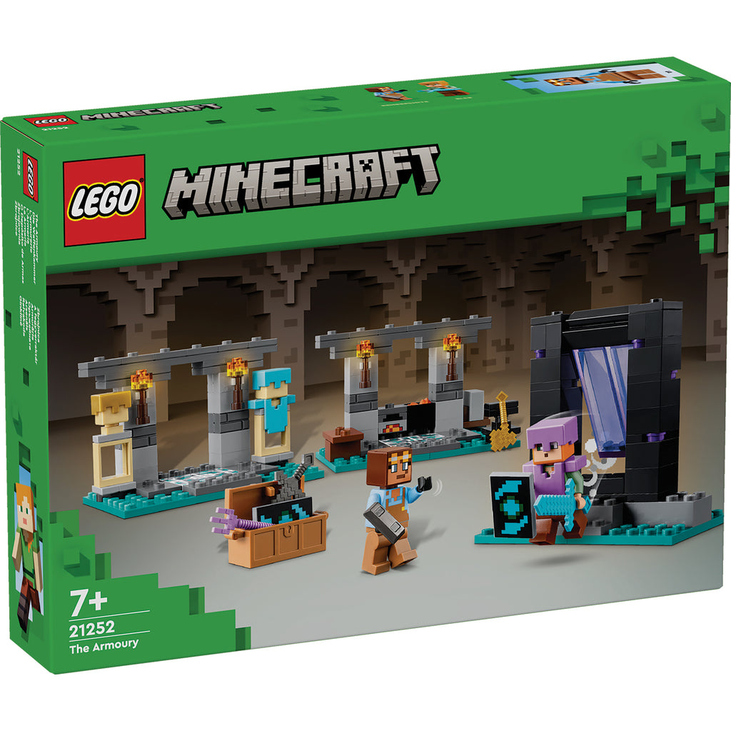 LEGO Minecraft The Armory AG LEGO Certified Stores