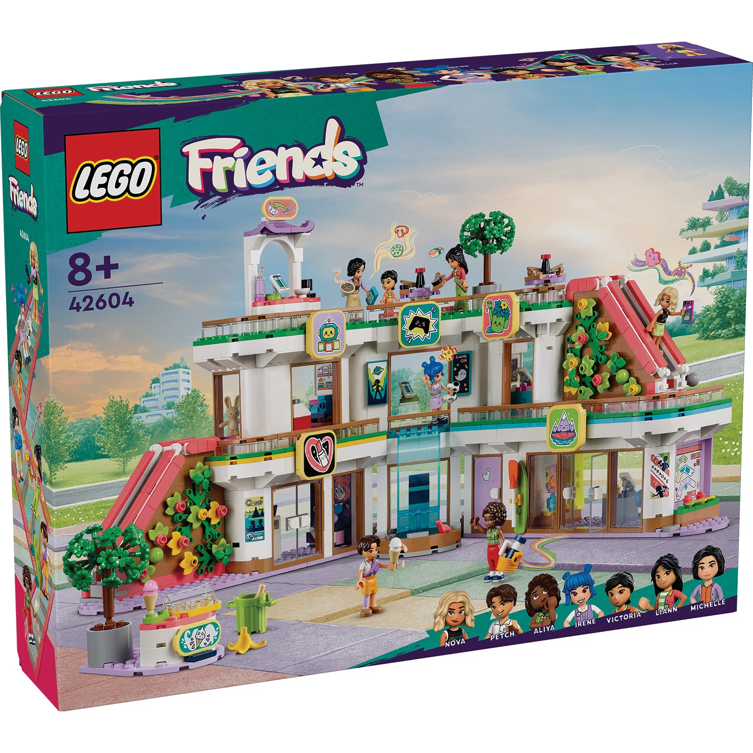 Lego heartlake city shopping mall sale