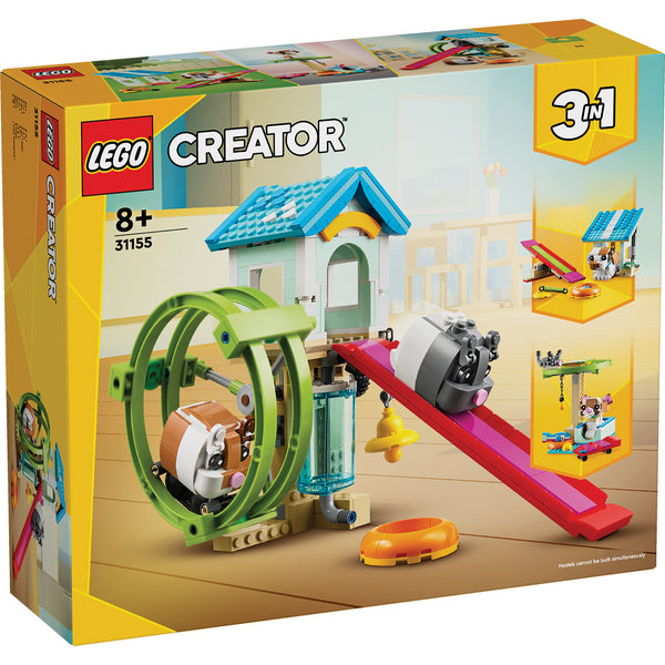 LEGO® Creator 3-in-1 Hamster Wheel