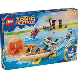 LEGO® Sonic the Hedgehog™ Tails’ Adventure Boat