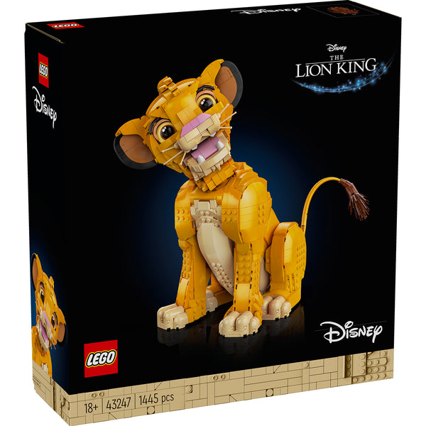 LEGO® Disney™ Young Simba the Lion King