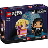 LEGO® BrickHeadz™ Wednesday & Enid