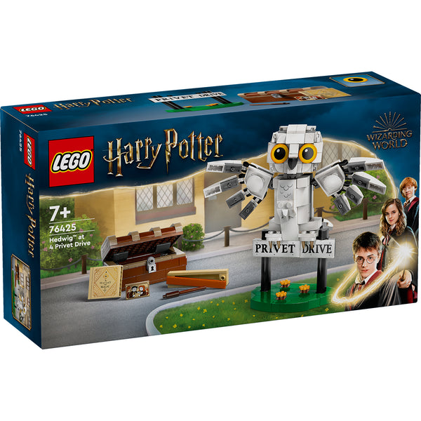 LEGO® Harry Potter™ Hedwig™ at 4 Privet Drive