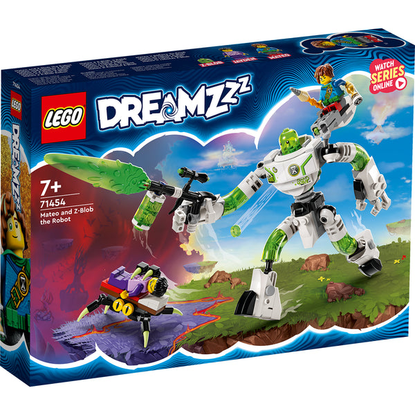 LEGO® DREAMZzz™ Mateo and Z-Blob the Robot