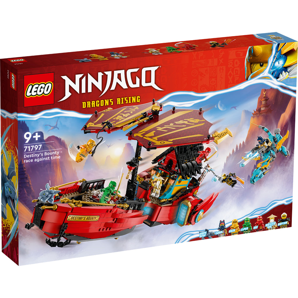 LEGO® NINJAGO® Destiny's Bounty – race against time – AG LEGO