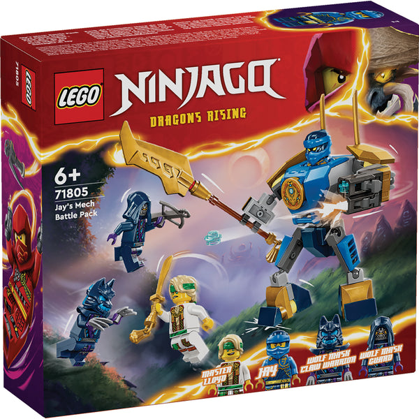 LEGO® NINJAGO® Jay’s Mech Battle Pack - Main Image