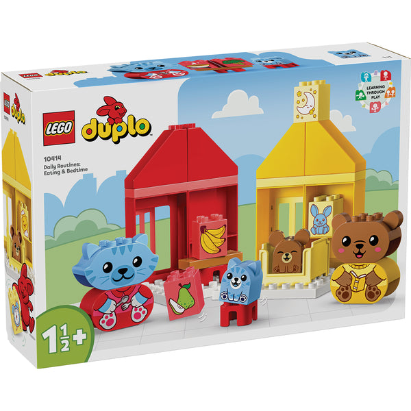 LEGO DUPLO Daily Routines Eating Bedtime AG LEGO Certified