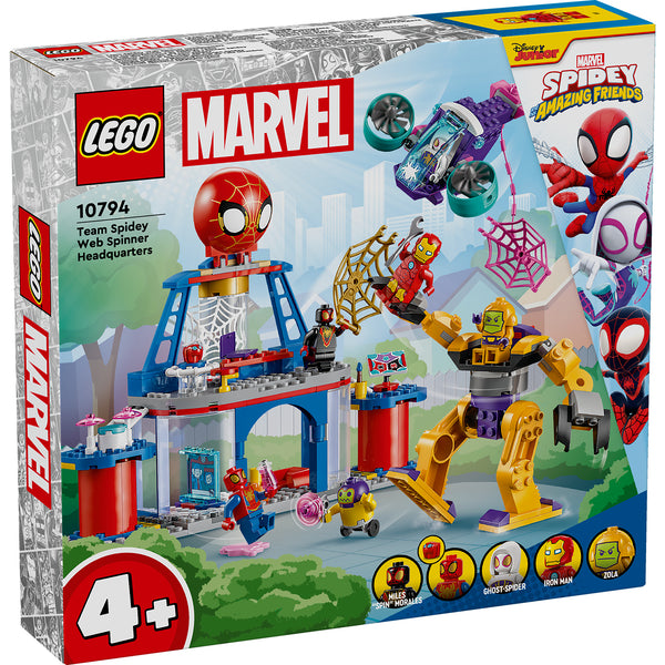 Spiderman lego hot sale age 4