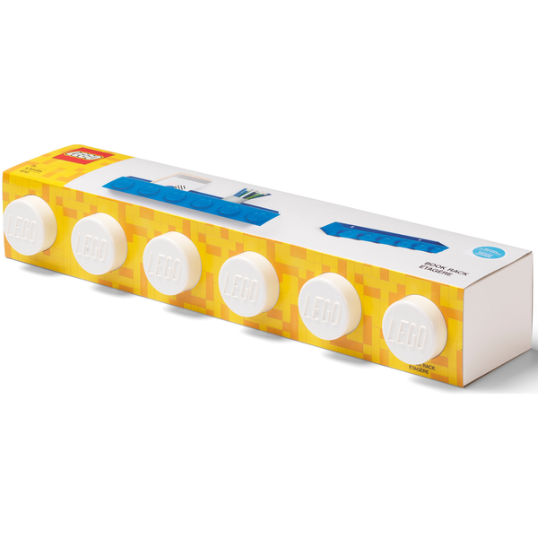 LEGO Book Rack - White