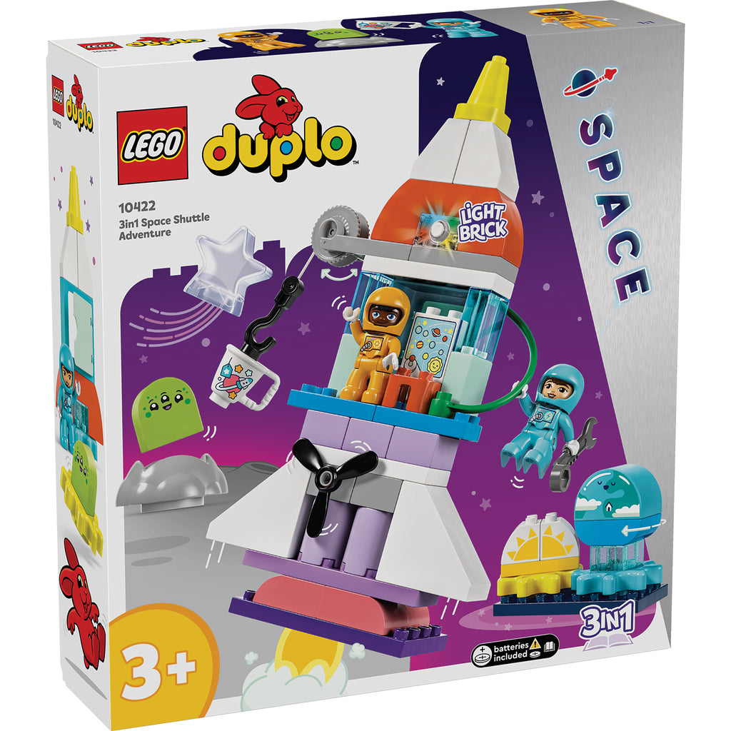 LEGO DUPLO 3in1 Space Shuttle Adventure AG LEGO Certified Stores