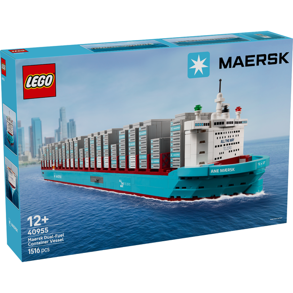 LEGO® Maersk Dual-Fuel Container Vessel