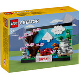 LEGO® Creator Japan Postcard