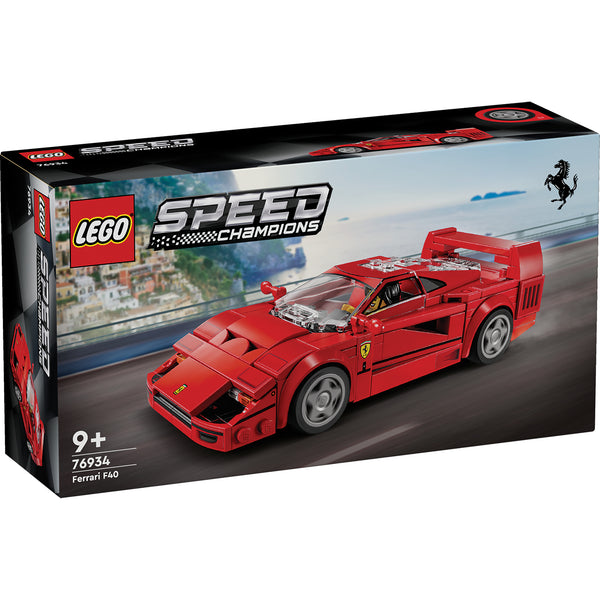 LEGO® Speed Champions Ferrari F40 Supercar – AG LEGO® Certified Stores