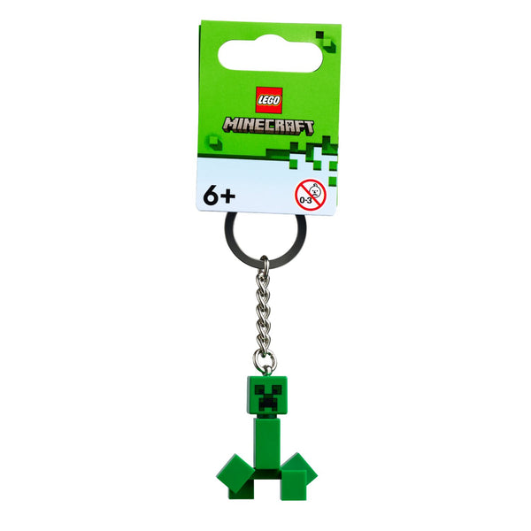 マイクラ LEGO® Minecraft® Creeper™ Keyring – AG LEGO® Certified Stores