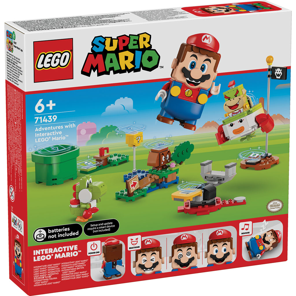 LEGO® Super Mario™ Adventures with Interactive LEGO® Mario™ – AG