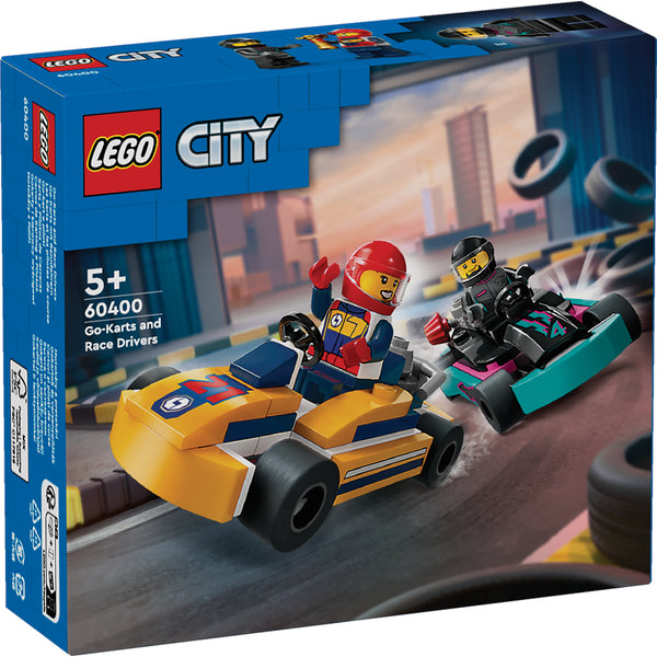 LEGO® City Go-Karts and Race Drivers
