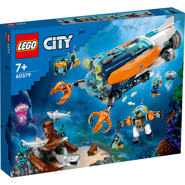 LEGO® City Deep-Sea Explorer Submarine
