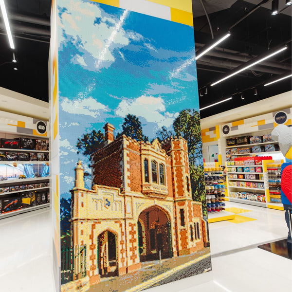Exclusive Mosaic Wall