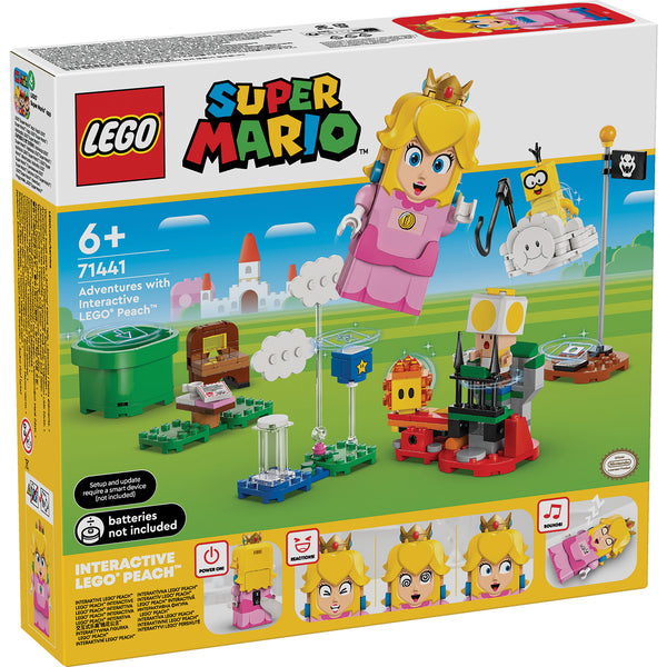 LEGO® Super Mario™ Adventures with Interactive LEGO® Peach™ – AG