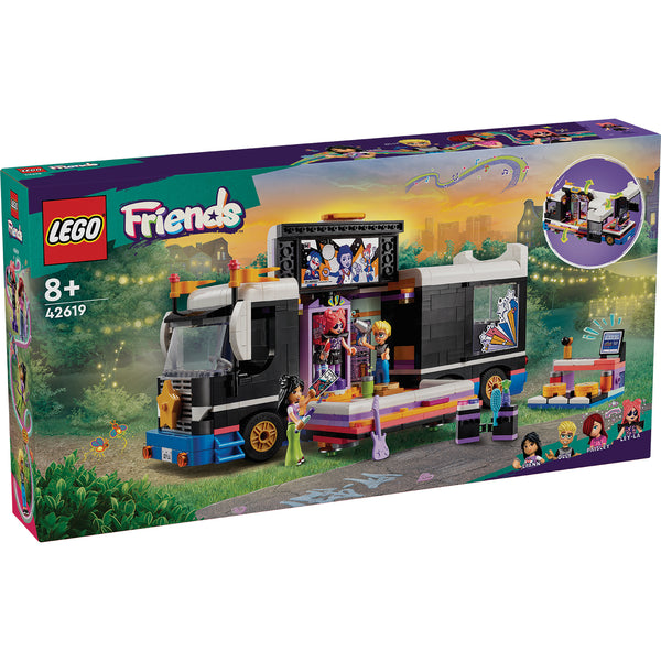 LEGO® Friends™ Pop Star Music Tour Bus